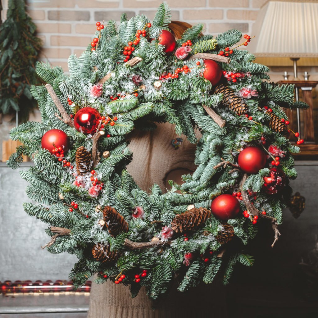 рождественский венок