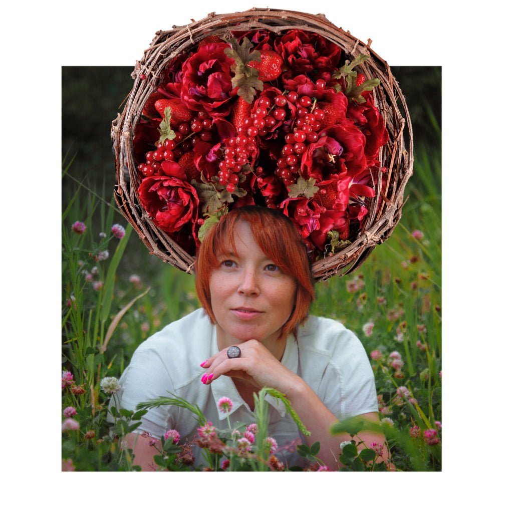 Флористические маски для сториз Казанской школы флористики Kazanflowerschool Фото @havikozoki