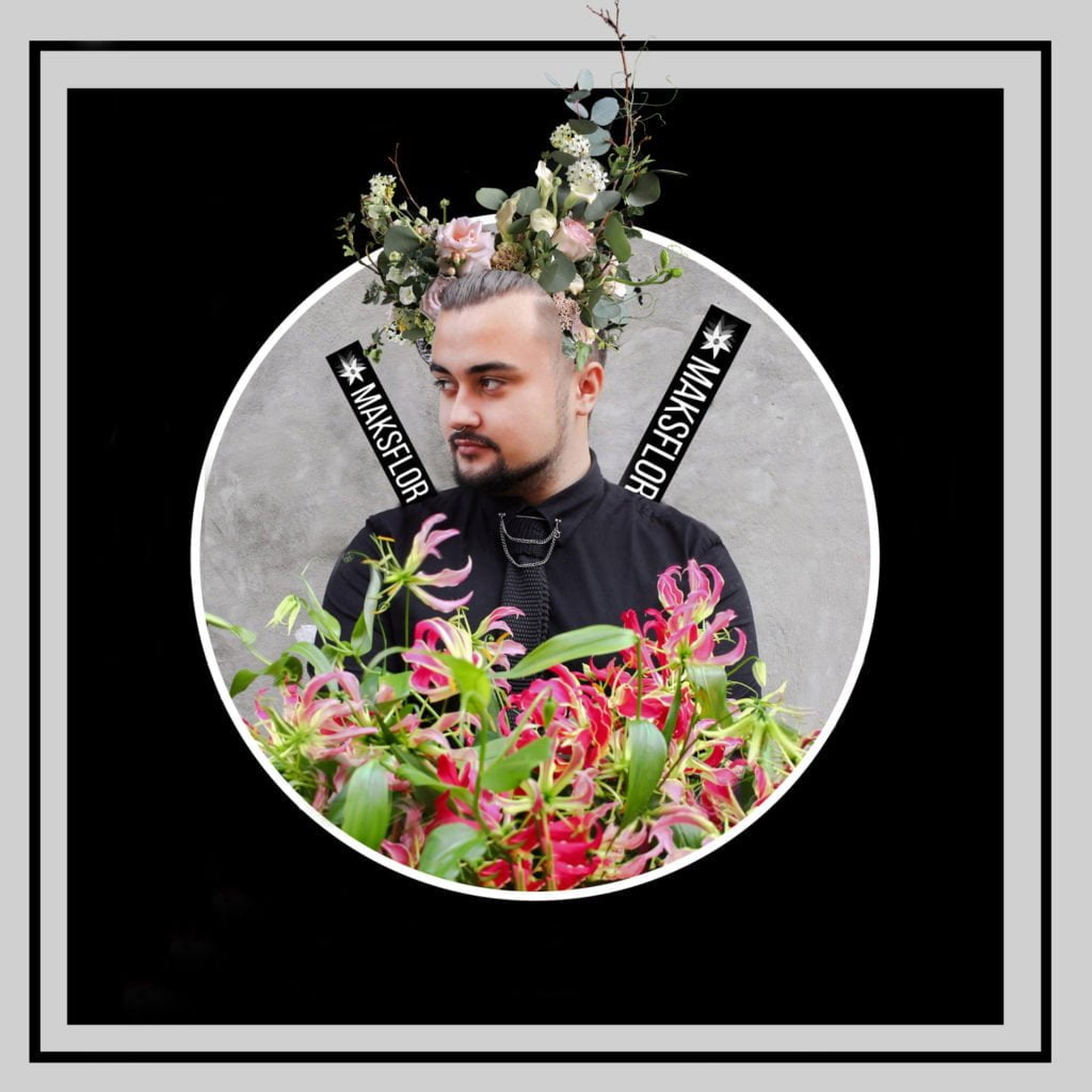 Флористические маски для сториз Казанской школы флористики Kazanflowerschool Фото @havikozoki