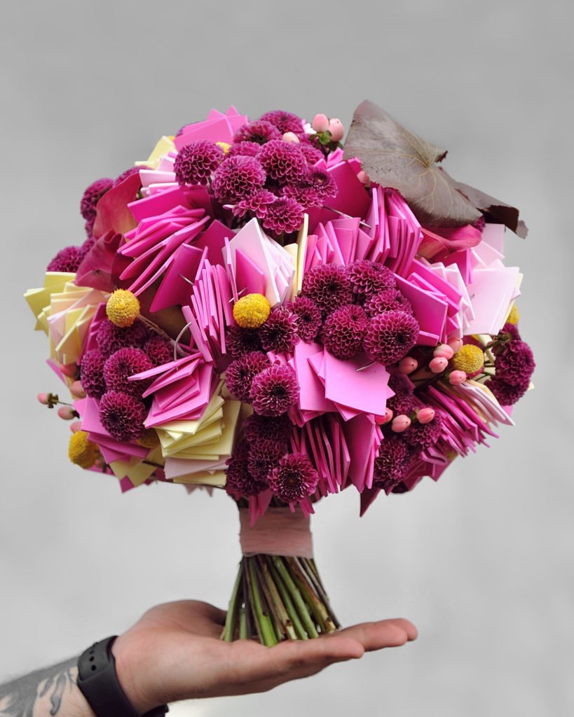 Фантастический букет от Макса! Kazanflowerschool! Профессия флорист уже 18 мая!