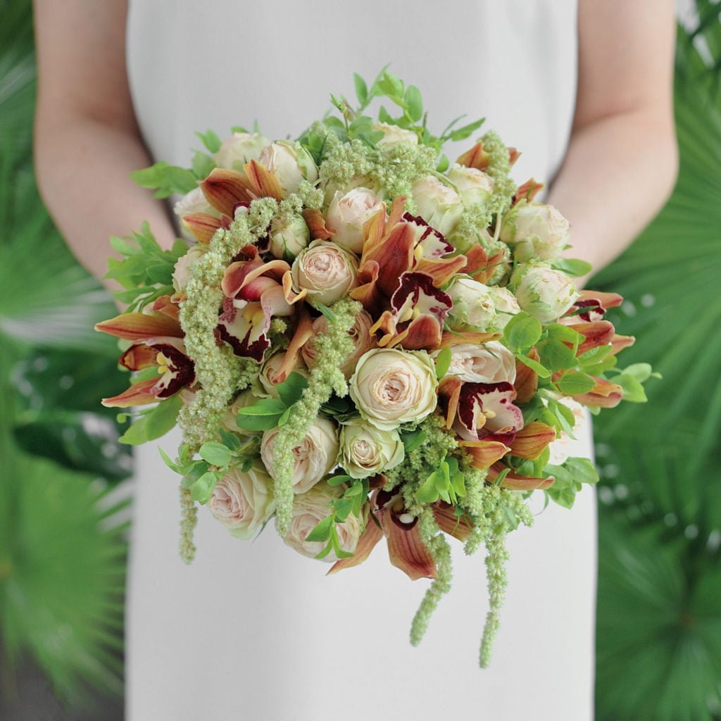 Обучение свадебным букетам! Курсы флористики для начинающих!