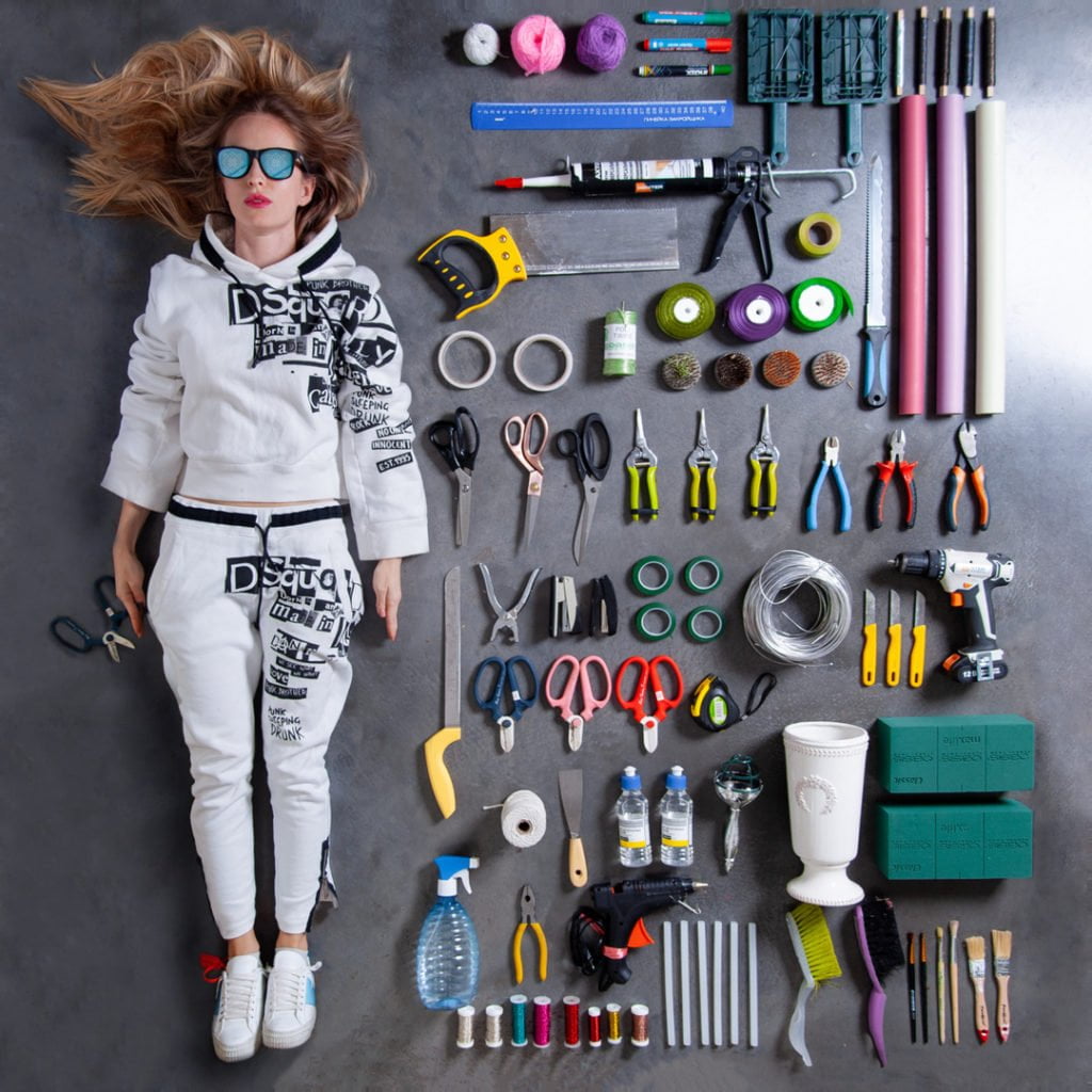 Инструменты флориста