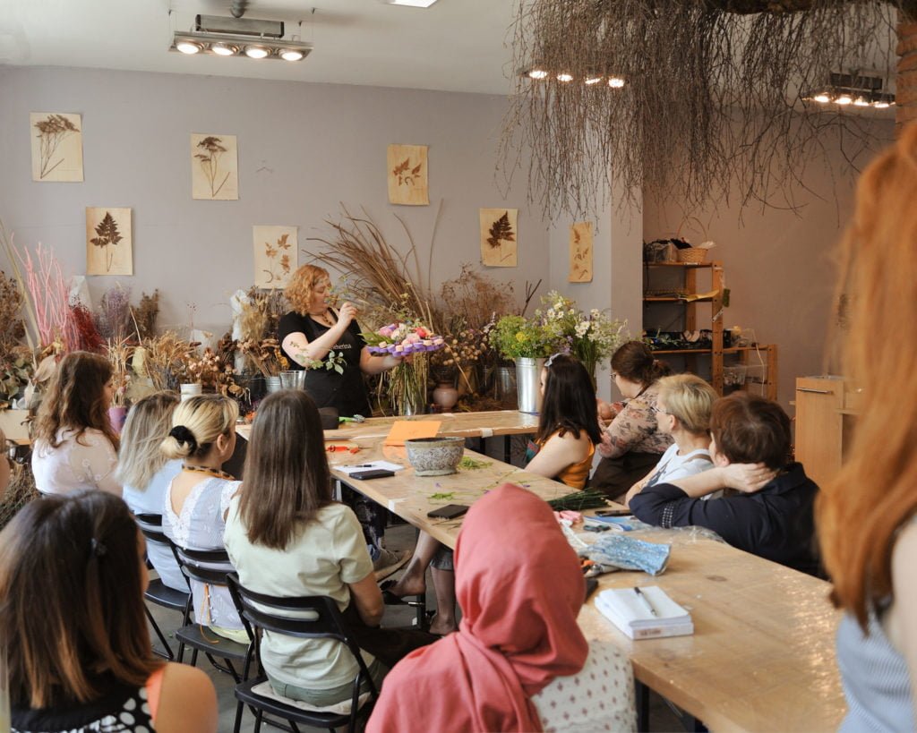 Курсы флористики, Профессия Флорист
