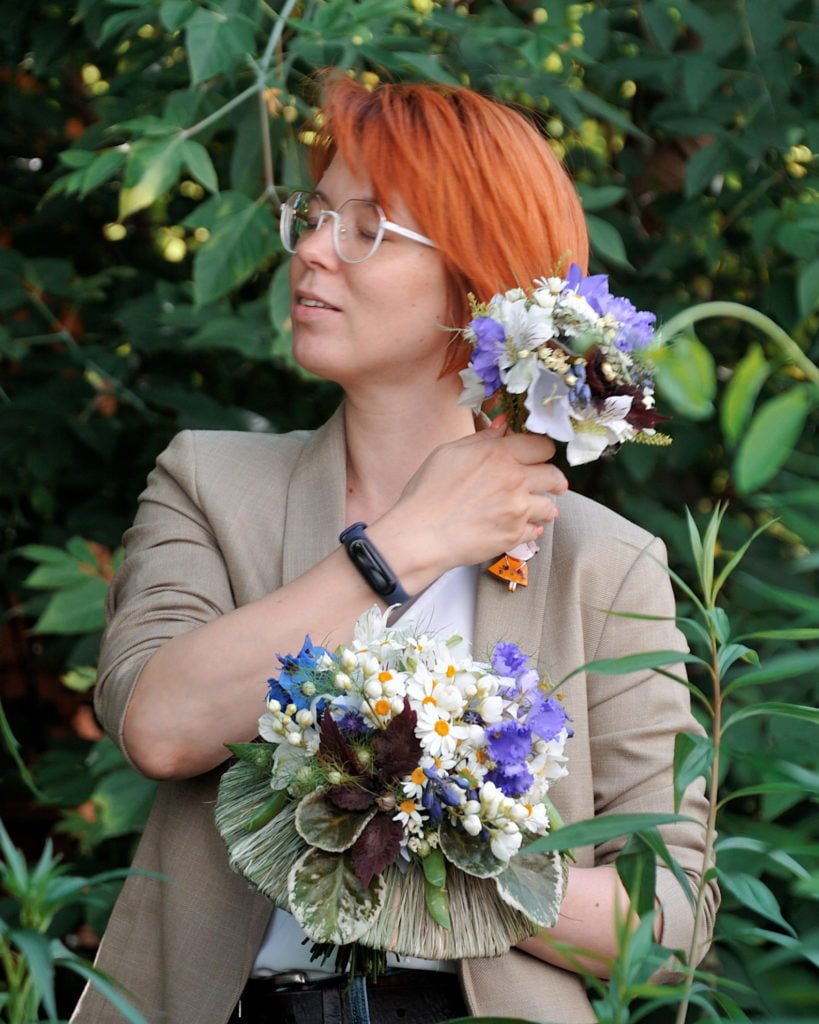 Курсы флористики. Маленькие букеты