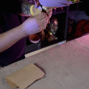 Оборачивание ножки букета Оборачивание ножки букета