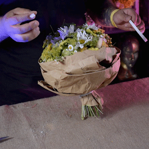 Подклейка упаковки из жатого крафта Подклейка упаковки