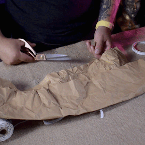 Заготовка для юбки Заготовка для юбки