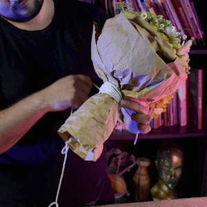 Перевязка букета Перевязка букета