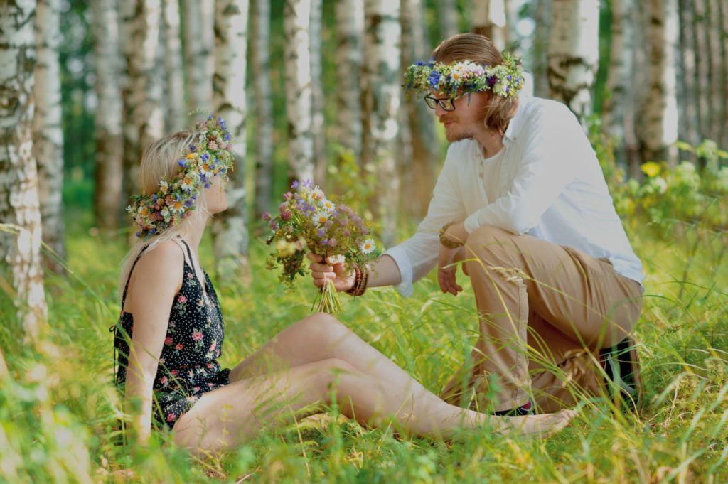 Флоришник в Kazanflowerschool. Курсы флористики Казань.