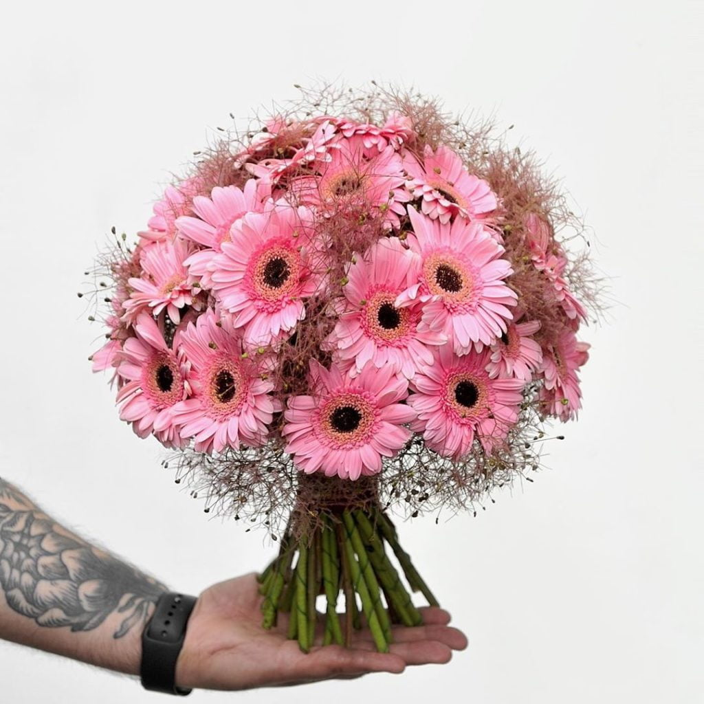 Букет из гербер!