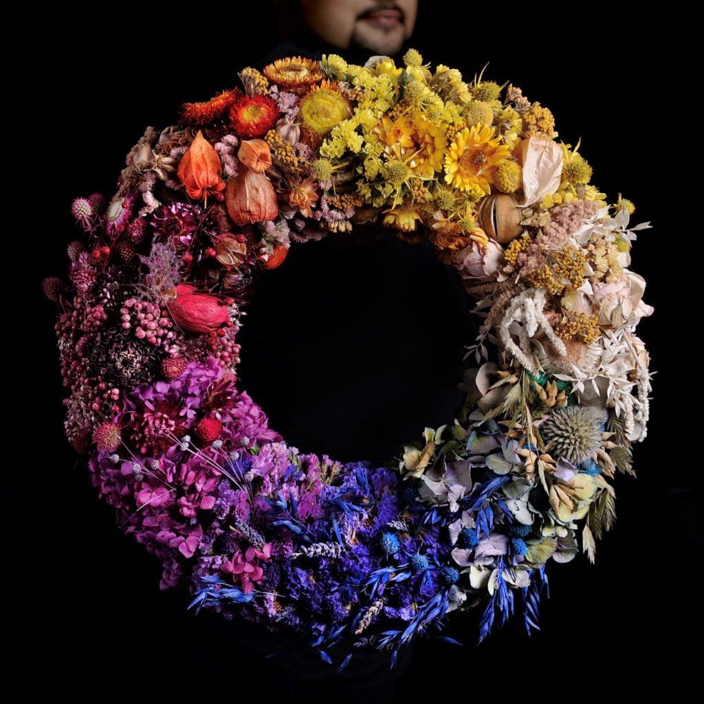 Декор из сухоцветов это легко!