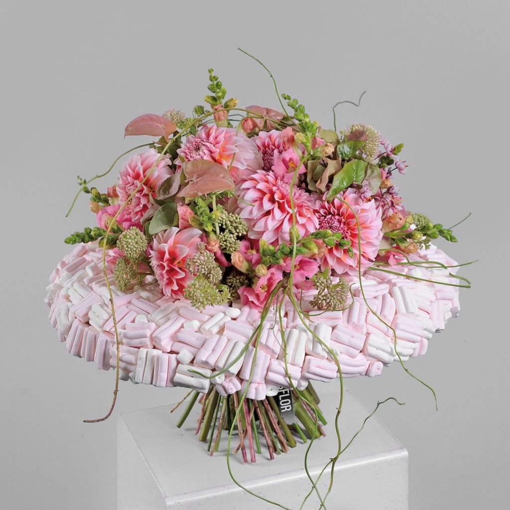 Букет с маршмеллоу от Макса!