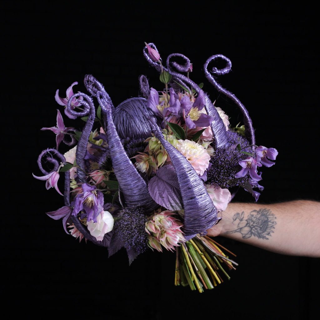 Космический букет!space bouquet