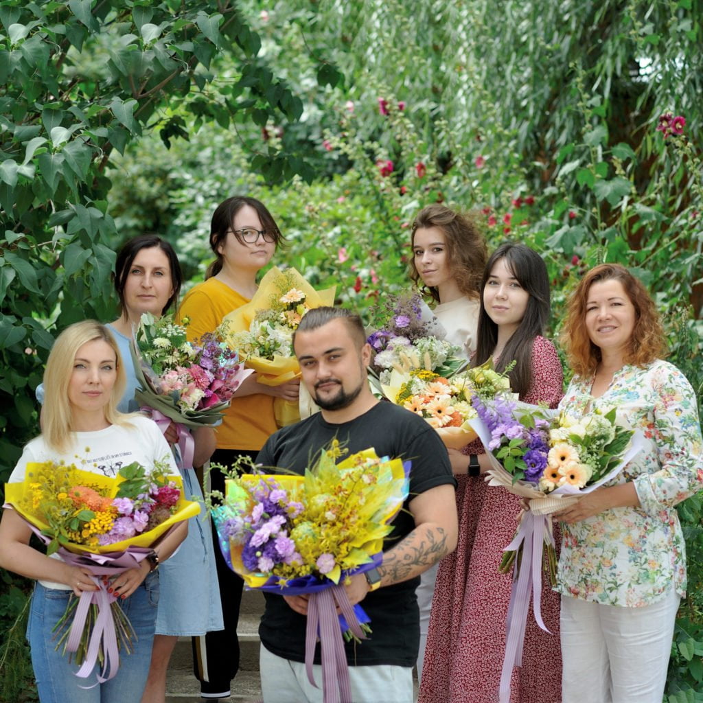 Курсы флористики Казань! Преподаватель школы Kazanflowerschool