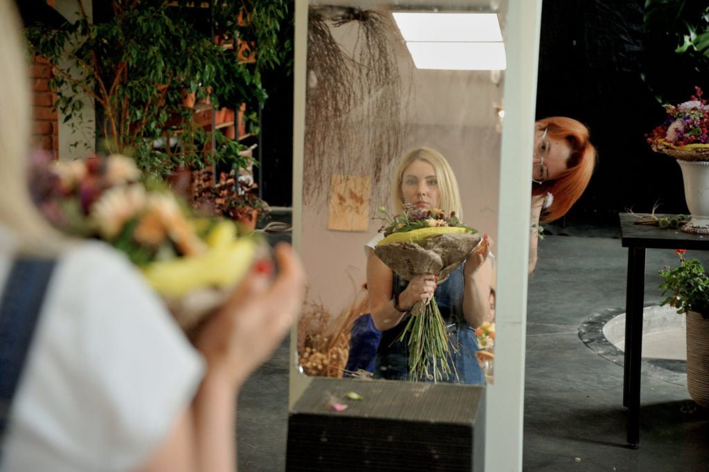 Курсы флористики Казань! Работа студента Kazanflowerschool