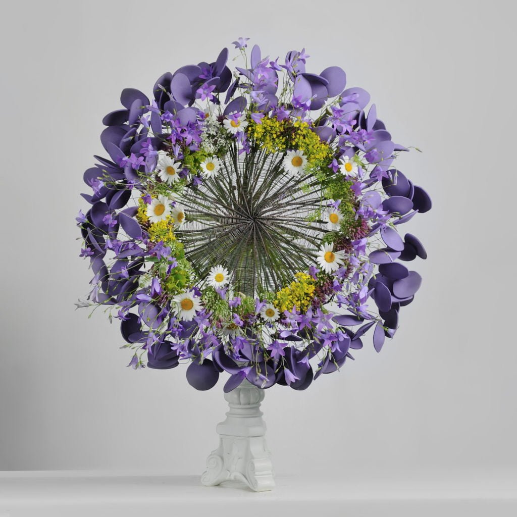 Каркасный букет! Креативный букет!