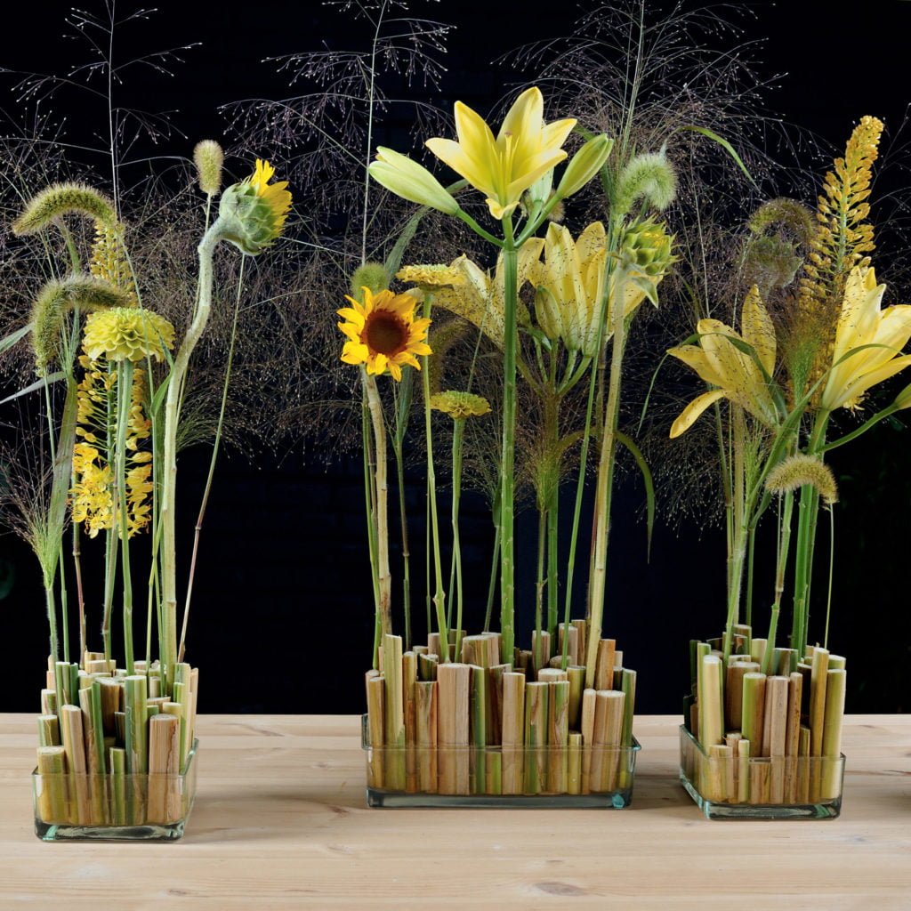 Осеннее оформление стола. Флористика.