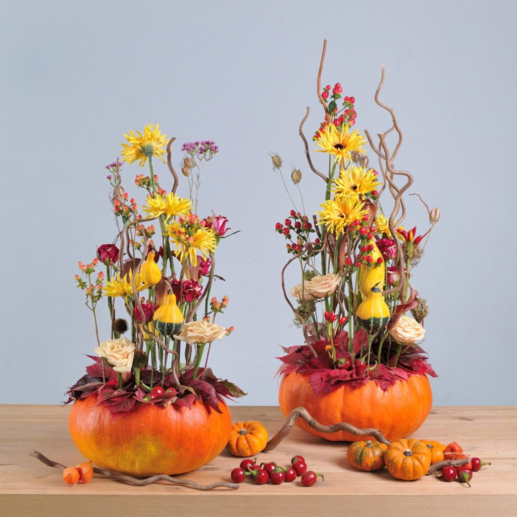 оформление декор тыква