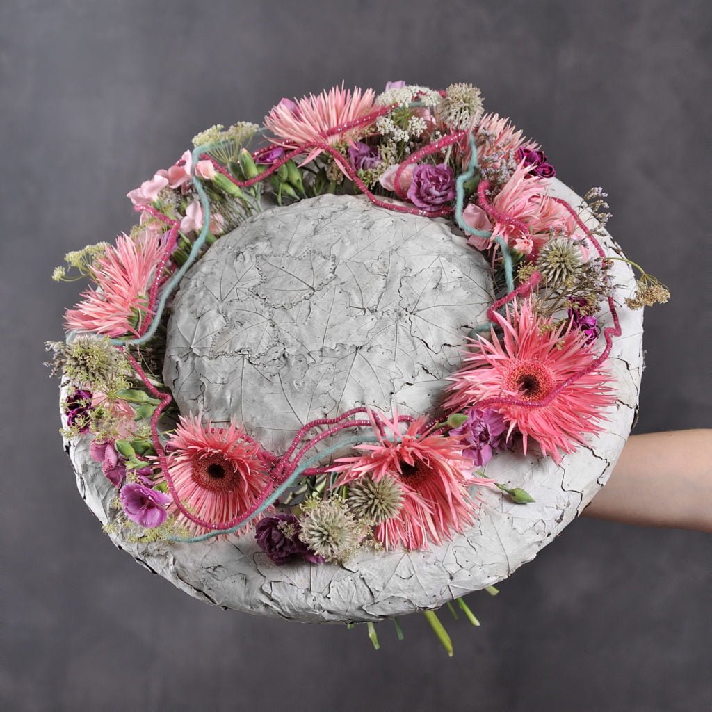 зимний букет. Казанская школа флористики kazanflowerschool