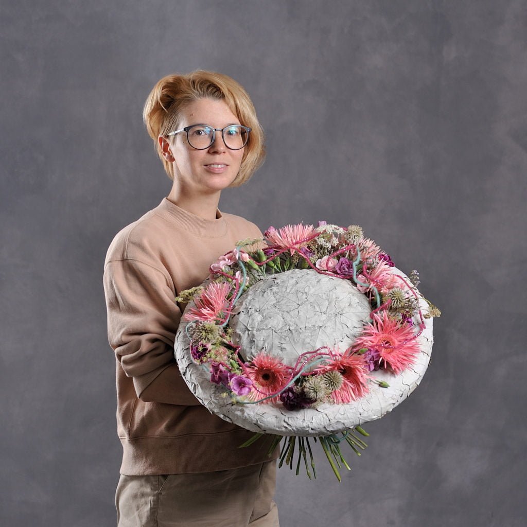 зимний букет. Казанская школа флористики kazanflowerschool