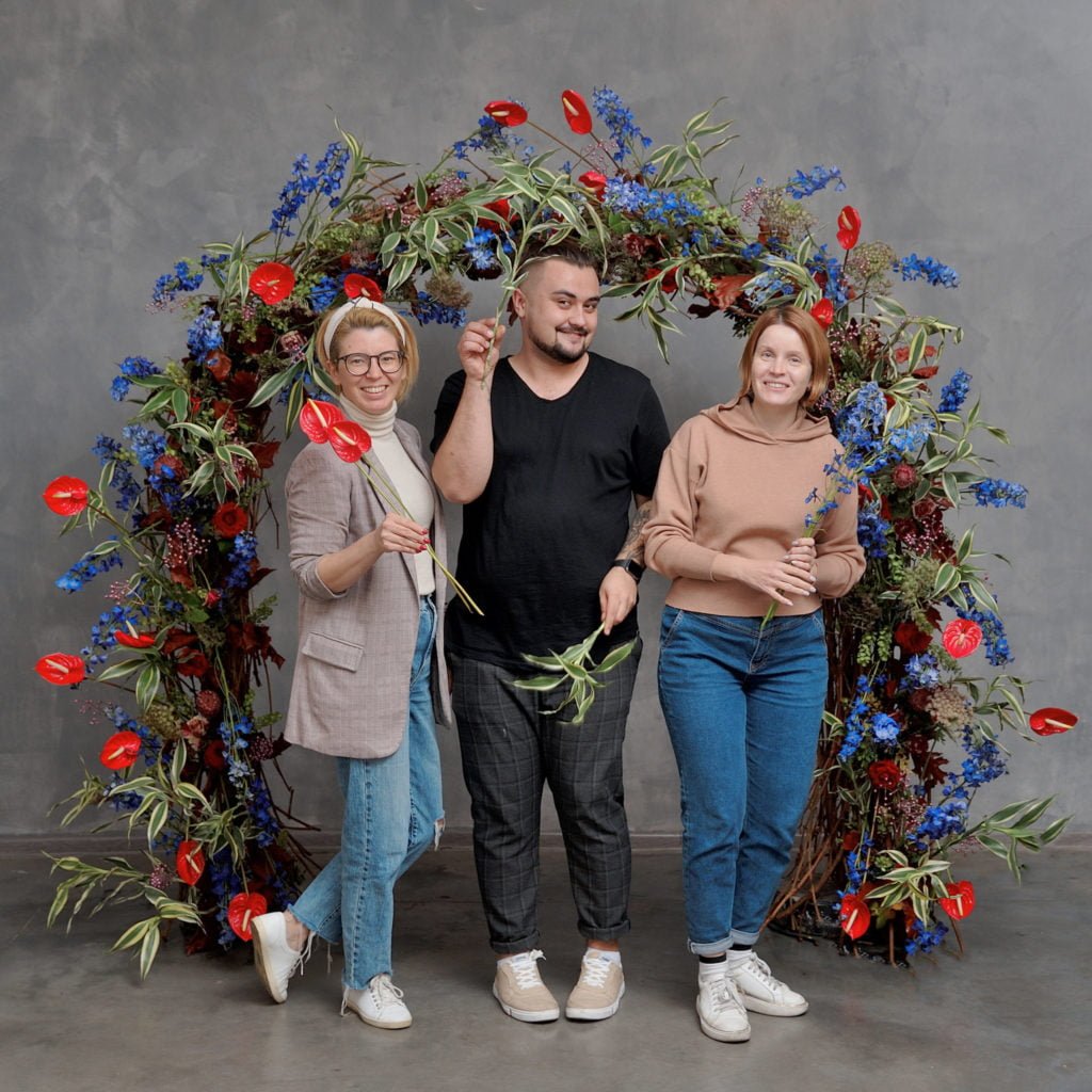 Профессия флорист