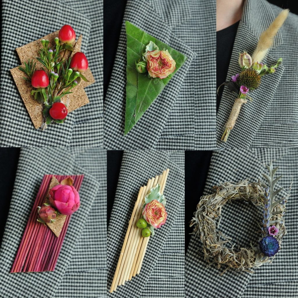 Бутоньерки