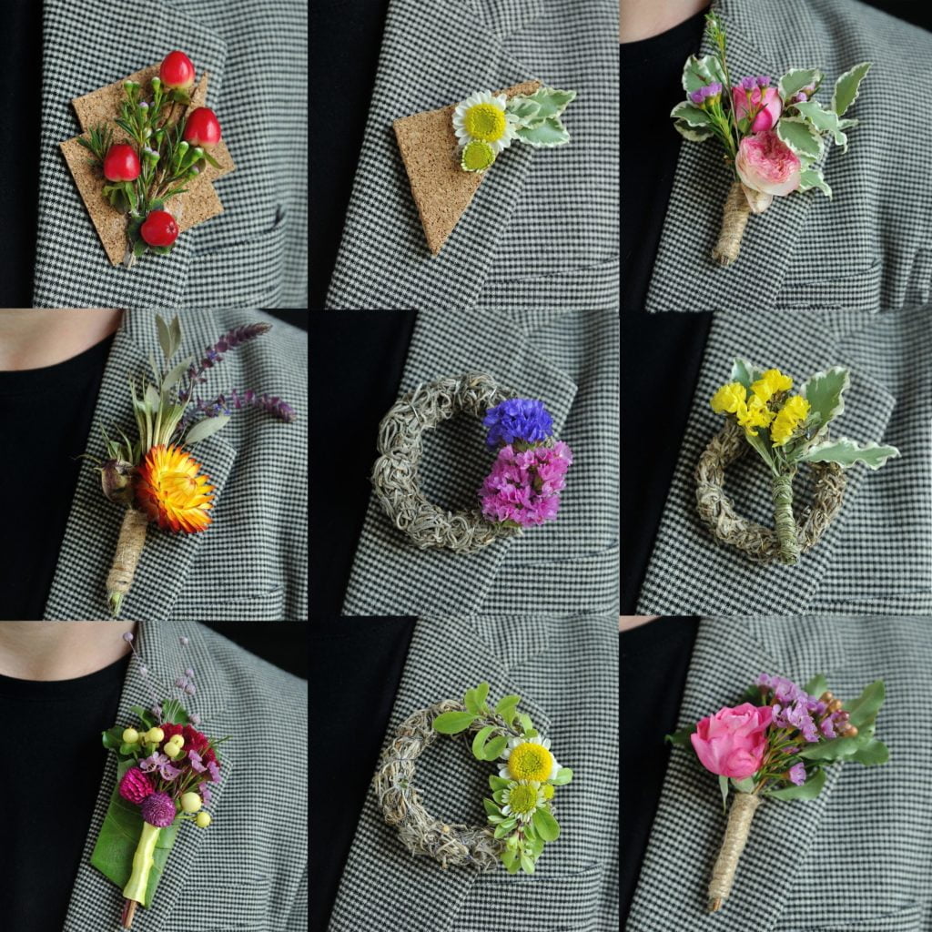 Бутоньерки