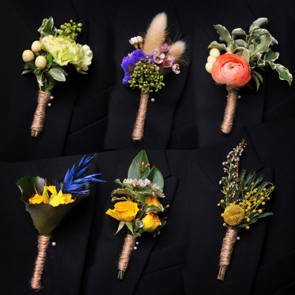 Бутоньерки