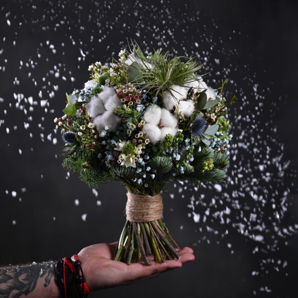 Зимний букет