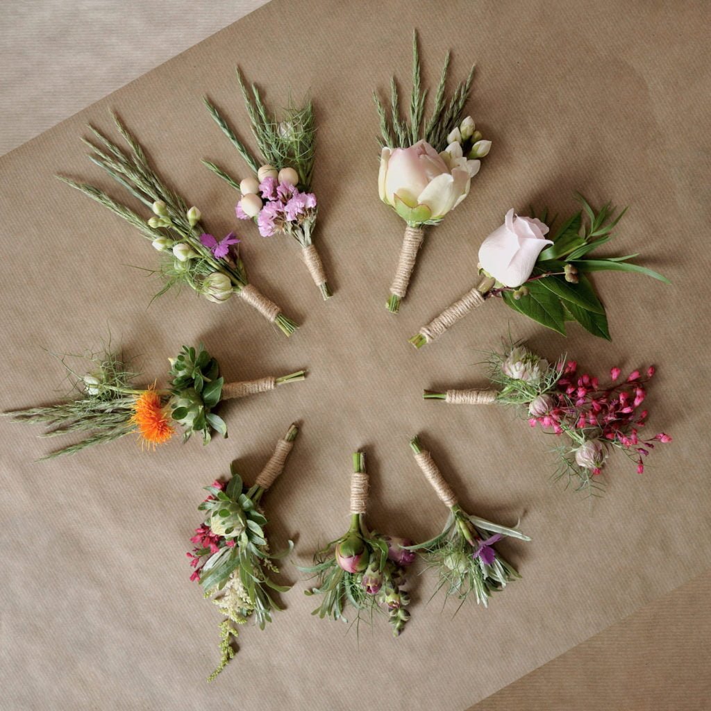 Бутоньерки