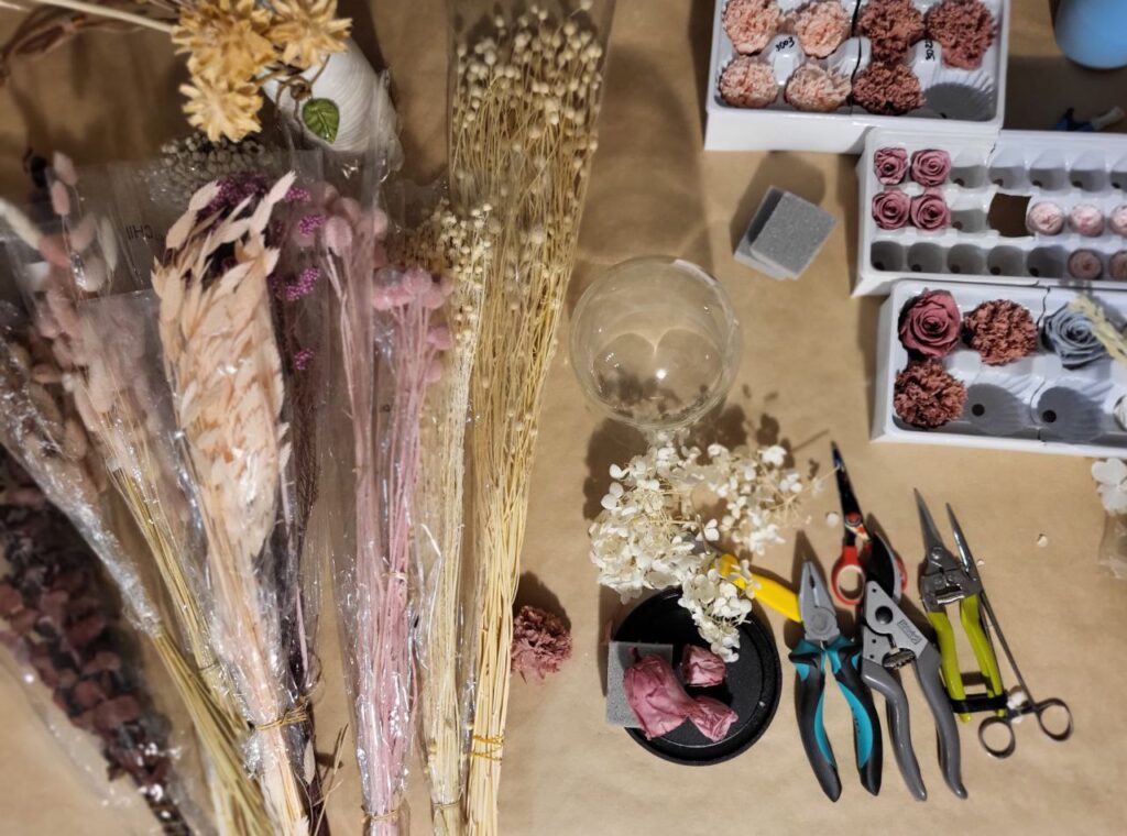 Курс по сухоцветам