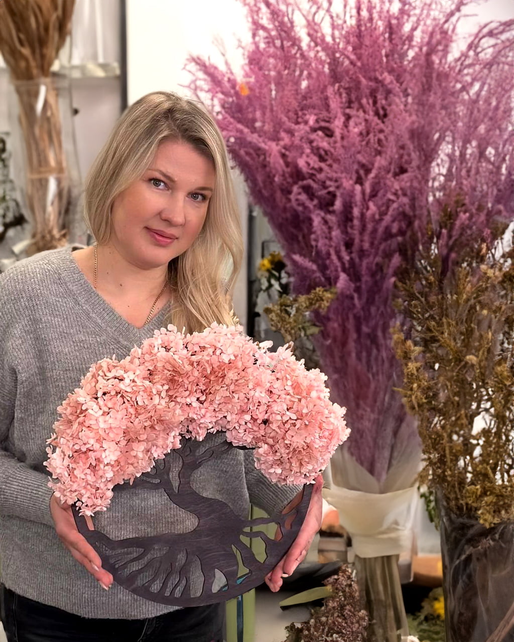 Наша студентка Инесе